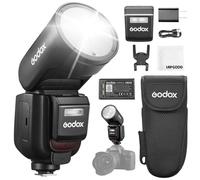 Godox V1 Pro-S V1pro S TTL Flash de Cámara de Cabeza Redonda para Sony