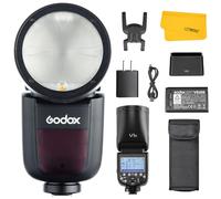 Godox V1 V1-S V1S Flash Cámara para Sony, 2,4G TTL 1/8000 HSS Speedlite, 480 Full Power Shots,1,5s Tiempo de Reciclaje,10 Niveles LED Lámpara de Modelado para Cámara Sony