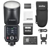 Godox V100-C 100W TTL Flash de Camara para Canon Cabeza Redonda Flash