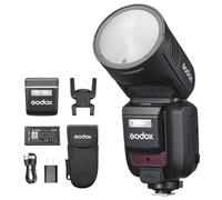 Godox V100C Pantalla táctil cámara Flash Speedlite para Canon