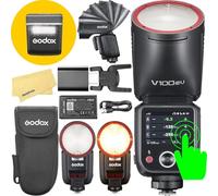 GODOX V100C V100-C Flash para Canon Cámara Speedlite,100Ws,2.4G TTL