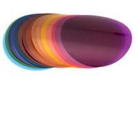 Godox V11C Juego de filtros de gel artísticos