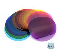 Godox V11C - Juego de gel efecto de color para uso con placa difusor AK-R16 para Godox V1-C, V1-N, V1-S Speedlite, AD200, AD200PRO con cabezal de flash H200R (15 colores, 30 piezas)
