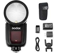 Godox V1F Flash Speedlite,de cámara de Cabeza Redonda TTL 2.4G HSS Speedlight para cámaras réflex Digitales Fujifilm para Fuji