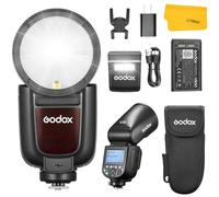 GODOX V1Pro-C V1 Pro C Flash Speedlite para Canon, 2.4G Inalámbrico TTL Speedlight HSS 1/8000s Li-Ion de la Batería, Desmontable SU-1 Flash