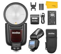 GODOX V1Pro-C V1 Pro C Flash Speedlite para Canon, 2.4G Inalámbrico TTL Speedlight HSS 1/8000s Li-Ion de la Batería, Desmontable SU-1 Flash