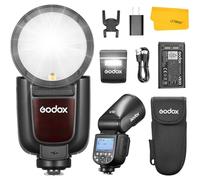 Godox V1Pro-S Flash Cámara 76Ws 2.4G TTL HSS 1/8000s Externa Flash SU-1 Li-Ion de la Batería Compatible para Sony