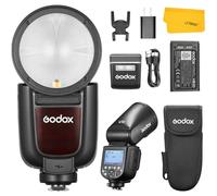 Godox V1Pro-S Flash Cámara 76Ws 2.4G TTL HSS 1/8000s Externa Flash SU-1 Li-Ion de la Batería Compatible para Sony