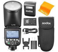 Godox V1Pro-S V1 Pro S TTL - Flash de cámara para Sony Godox V1-S mejorado, 2,4 G HSS 1/8000s Li-Ion 76 Ws, flash externo innovador SU-1, V1Pro para cámaras Sony