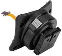 Godox V1S Pie de Montaje de Zapata Caliente de Metal (Versión Mejorada) Compatible con Godox V1-S y V860III-S Flash Speedlite Fix Piezas de Reparación