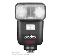 Godox V480 con batería Fujifilm