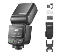 Godox V480 Flash V480O Flash de cámara 7.2V/2200mAh HSS 1/8000 HSS, 2.4GX inalámbrico TTL, 1.7s tiempo de reciclaje, 650 pops de potencia completa para cámara Olympus/Pentax (V480O)