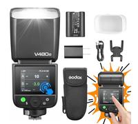 Godox V480C V480-C Flash de Cámara Camera Flash Speedlite 7.2 V/2200mAh TTL GN50 650 Flashes con Plena Potencia para Canon R6 Mark II R10 R7 R100 EOS-R R5 Mark II R6 RP R8 M50 600D 90D 700D 750D
