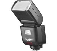Godox V480 con batería Fujifilm