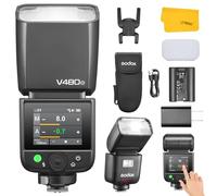 Godox V480O Flash TTL Olympus Panasonic 2.4G HSS 1/8000s pantalla táctil 2.0"