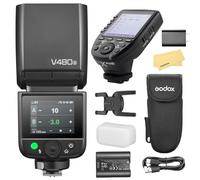 Godox V480S V480 S Cámara Flash XPro-S Disparador para Sony Flash Speedlite,650 Destellos a Máxima Potencia,2,4G HSS 1/8000s,Tiempo de Recarga de 1,7s,Batería de Iones de Litio de 7,2 V/2200mAh