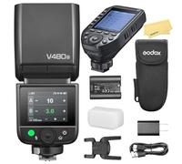 GODOX V480S V480 S para TTL Cámara Flash XProII-S Disparador para Sony Cámara,2,4G HSS 1/8000s,650 Flashes de Máxima Potencia,Batería de Iones de Litio de 7,2V/2200mAh,Tiempo de Recarga de 1,7s