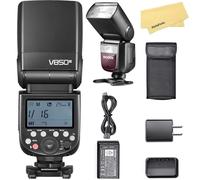 Godox V850III 2600mAh Li-ion Batería Cámara Flash para Canon Sony Nikon Fuji Fujifilm Olympus Panasonic Pentax Cámara Flash Speedlight Speedlite,para Cámaras DSLR Cámaras digitales con zapata estándar