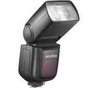 Godox V850III Flash de cámara 76W 2.4G GN60 Sistema X inalámbrico con batería de iones de litio Speedlite, tiempo de reciclaje de 1.7s y 450 pops de potencia completa para Canon Nikon Sony Pentax