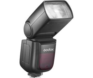 Godox V850III Flash de cámara 76W 2.4G GN60 Sistema X inalámbrico con batería de iones de litio Speedlite, tiempo de reciclaje de 1.7s y 450 pops de potencia completa para Canon Nikon Sony Pentax
