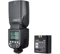 Godox v860ii de c Kit Flash Speedlite para Canon DSLR (Wireless de X de Sistema de Flash Luz, Pantalla LCD), Color Negro