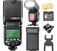Godox v860ii de c kit flash speedlite para canon dslr (wireless de x d