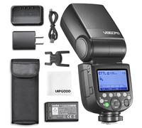 Godox V860III-C E-TTL II Flash 1/8000s 2.4G GN60 HSS Camera Flash Speedlite con Batería 450 Full Power Flash Compatible con Canon EOS 6D M50 Mark II 90D (V860III-C)