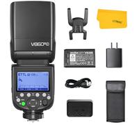 Godox V860III-C V860IIIC Flash, 2.4G HSS Wireless Transmission HSS 1/8000s, High Performance Li-Ion Battery Speedlight TTL Camera Flash Compatible for Canon Camera