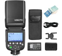 Godox V860III-N V860IIIN TTL Cámara Flash GN60 HSS 1 / 8000s 5300K con Luz Piloto Ajustable de 10 Velocidades y Batería de Litio de 2600 mAh para Nikon D5 D850 D500 D750 D810 D610 D800(V860III-N)