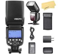 GODOX V860III-O Flash 76Ws GN60 2.4G TTL HSS 1/8000 para Olympus Panasonic,480 Flashes de Máxima Potencia,Batería Iones Litio 7.2V/2600mAh,Tiempo Recarga 0.01-1.5s,Lámpara Modelado LED 10 Niveles