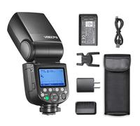 Godox V860III-S Flash para cámara Sony Flash Speedlite 7.2V/2600mAh batería de Iones de Litio, 2.4G inalámbrico HSS 1/8000 1.5s Reciclar Tiempo para Cámaras Sony (V860II-S)