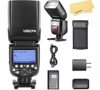 Godox V860III-S Flash para Sony Flash Speedlight Speedlite Light, 76Ws 2.4G TTL HSS 1/8000s, 480 Flashes de Potencia Completa, Batería de Iones de Litio de 2600mAh, Tiempo de Reciclaje de 0.01-1.5s