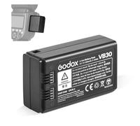Godox VB30 Batería Battery 7,2V/2980mAh para Flash Redondo Godox V1PRO C,V1PRO N,V1PRO S,V1PRO F,V1PRO O,y Flash V1,V860III,V850III ((2024) VB30)