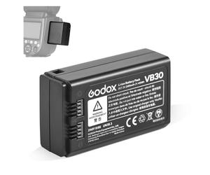 Godox VB30 Batería Battery 7,2V/2980mAh para Flash Redondo Godox V1PRO C,V1PRO N,V1PRO S,V1PRO F,V1PRO O,y Flash V1,V860III,V850III ((2024) VB30)
