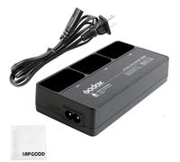 Godox VC26T - Kit de cargador de batería triple para Godox AD100PRO V860III-C V860III-N V860III-S V1-C V1-N V1-S V1-PROC V1-PRON V1-PROS Flash Speedlite