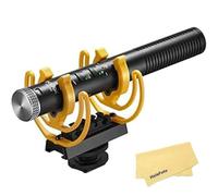 GODOX VDS-M2 Micrófono de Cañón de Condensador Supercardioide,Interfaz de Salida de 3.5mm,Material de Aleación de Aluminio,Compatible con Cámaras,DSLR,Ordenadores y Teléfonos Móviles