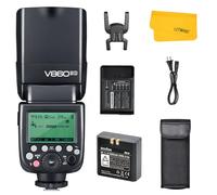 Godox Ving V860II-S 2.4G TTL Li-on Batería Cámara Flash Speedlite para Sony HVL-F60M,HVL-F43M, HVL-F32M(V860II-S)