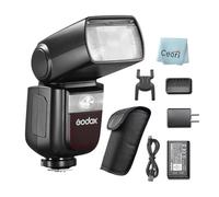 Godox Ving V860III-N 76Ws 2.4G TTL Flash Speedlight con batería de Ion de Litio de 2600 mAh, Tiempo de Reciclaje de 0.01-1.5s, lámpara de Modelado LED para cámaras Nikon