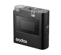 Godox Virso SRX Receptor inalámbrico de doble canal con zapata de interfaz múltiple (2.4 GHz)