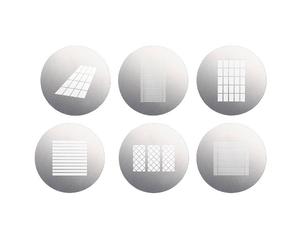 Godox VSA-GS4 - Juego de gobos para focos VSA