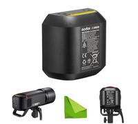 GODOX WB30 Batería para AD800Pro, Reemplazo Recargable de Iones de Litio, 28.8V 2900mAh 83.52Wh, Soporta 300 Flashes de Potencia Completa, Recarga Rápida de 2 Horas para Cabezal de Flash AD800 Pro