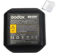 Godox WB400P batería de repuesto de litio para AD400Pro y AD400ProII móvil | Fuente de alimentación móvil confiable con conexión clara, montaje seguro y especificaciones de alimentación claras