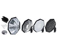 GODOX AD-S7 + AD-S8 Octabox Pliable Avec contre Cache pour Flash WITSTRO AD