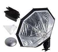 Godox Witstro Softbox plegable y plato de belleza plegable AD-S7 | Compatible con Godox AD200 PRO II AD200Pro AD200 AD180 AD360II