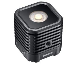 Godox WL4B - Luz led resistente al agua con batería integrada