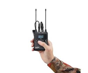 Godox WmicS1 System UHF Wireless Receiver RX