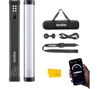 Godox WT40D - Tubo de luz LED subacuática, CRI TLCl 96, control de aplicación, lP68/40 m, impermeable, luz de video LED para buceo, vlogging, esnórquel, surf, fotografía, luces de buceo