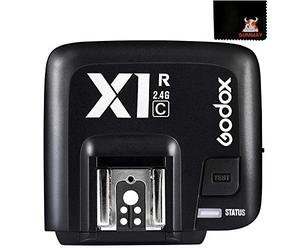 Godox X1R-C 2.4 GHz TTL Receptor de Controlador de Flash inalámbrico para Disparador X1C para Canon EOS Series Camara (X1R-C Trigger)