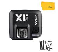 Godox X1R-N i-TTL 2.4G Inalámbrico Flash HSS 1/8000s 32 Canales Remote Receptor Disparador para Nikon series D7100 D7000 D5200 D5100 D5000 D300 D300S D3200 D3100 D3000 D200 D70S D810 Camara (X1R-N)