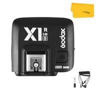 Godox X1R-S TTL 2.4G 1/8000s HSS Wireless Receiver Flash Remote For X1S Trigger Transmitter Sony A58 A7RII A99 A7R A6300 etc. Cameras (X1R-S)